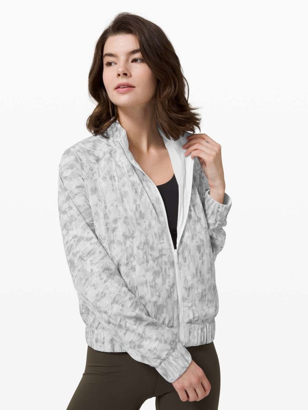 EUC Lululemon Bombs Away Reversible Jacket - Picture 4 of 11